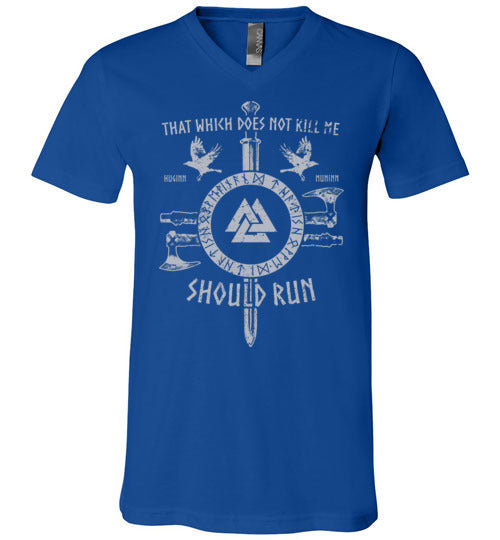 Viking Should Run V-Neck