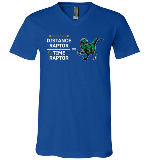Physics Raptor V-Neck