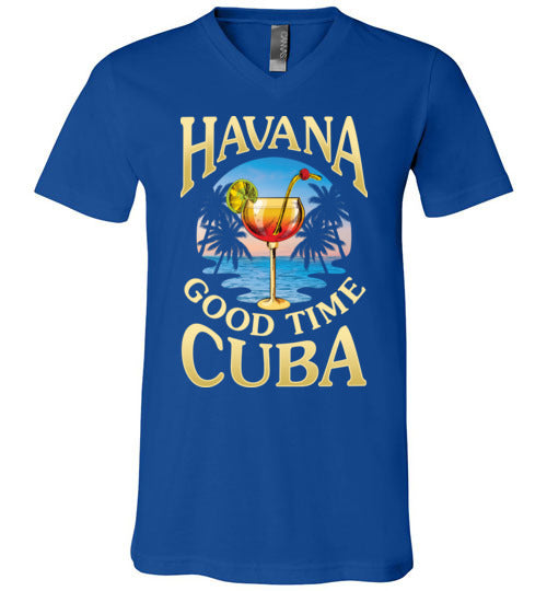 Havana Good Time Cuba V-Neck