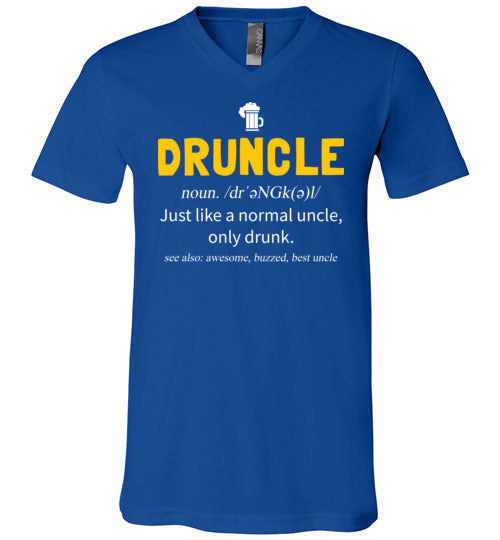 Druncle V-Neck