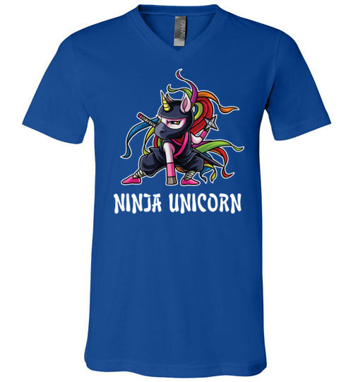 Ninja Unicorn Complex V-Neck