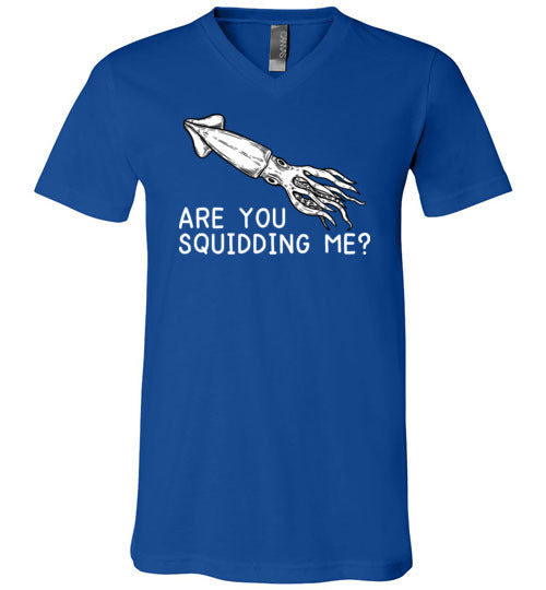 Squidding Me V-Neck
