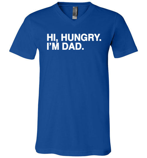Hi Hungry Im Dad V-Neck