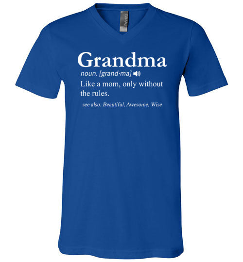 Grandma Definition V-Neck