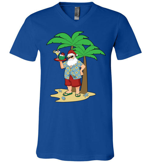 Christmas In July V-Neck