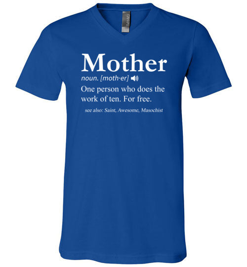 Mother Definition V-Neck
