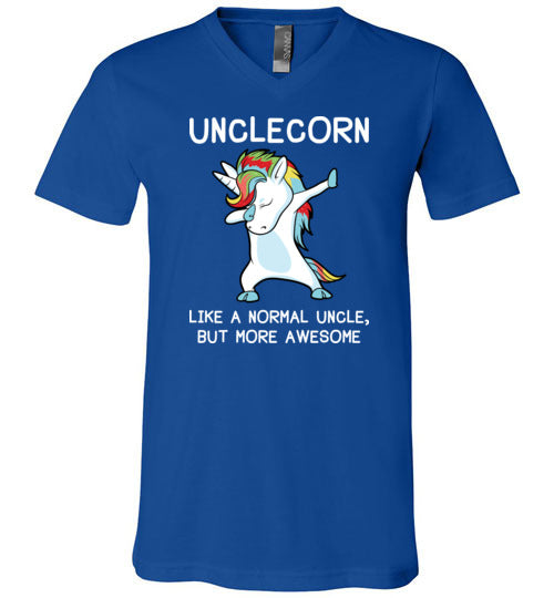 Unclecorn V-Neck