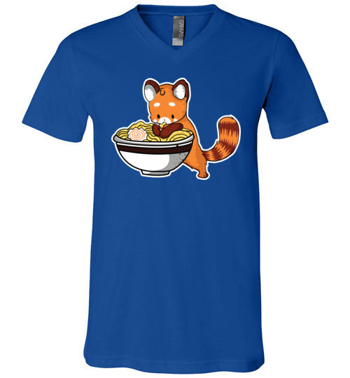 Red Panda Ramen V-Neck