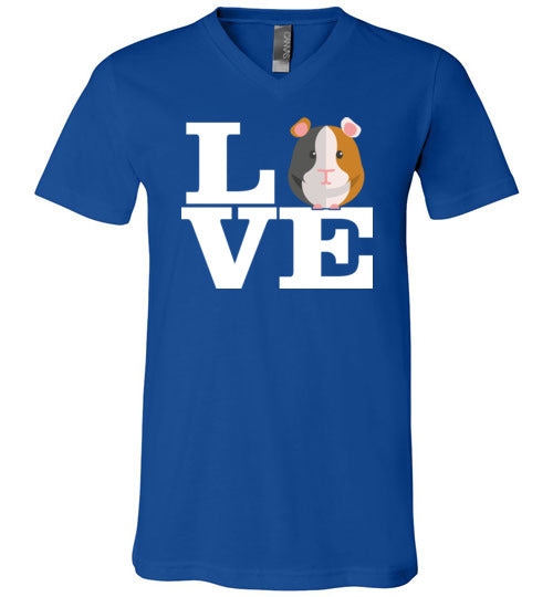 Love Guinea Pigs V-Neck