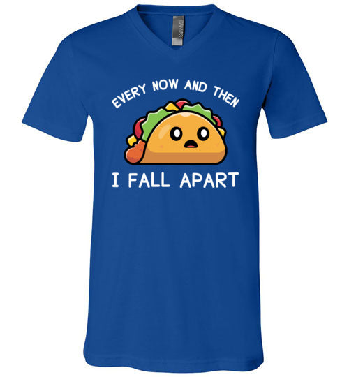 Taco Fall Apart V-Neck