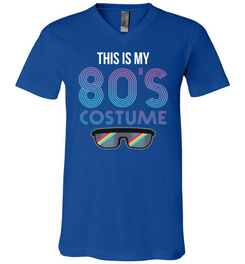This Is My 80s Costume V-Neck