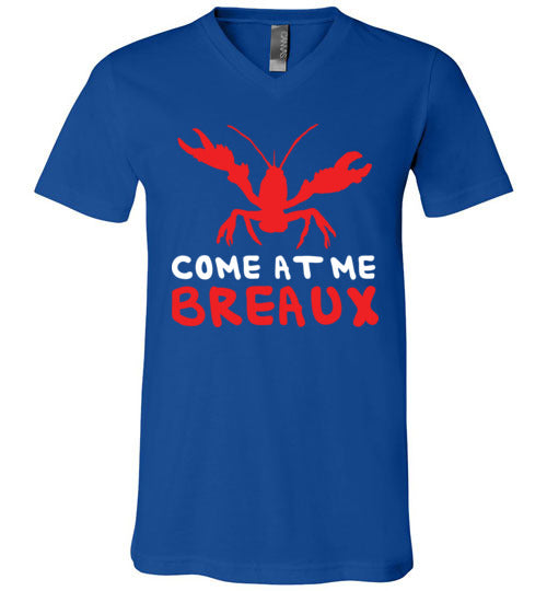 Crawfish Come At Me Breaux V-Neck