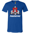 Panda Pandemic V-Neck