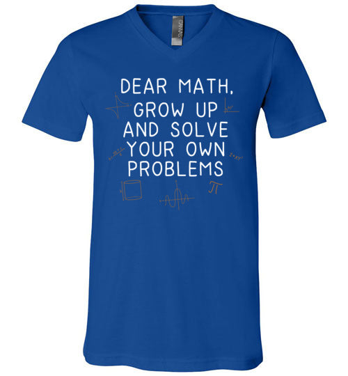Dear Math V-Neck