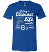 Clarinet B Flat V-Neck
