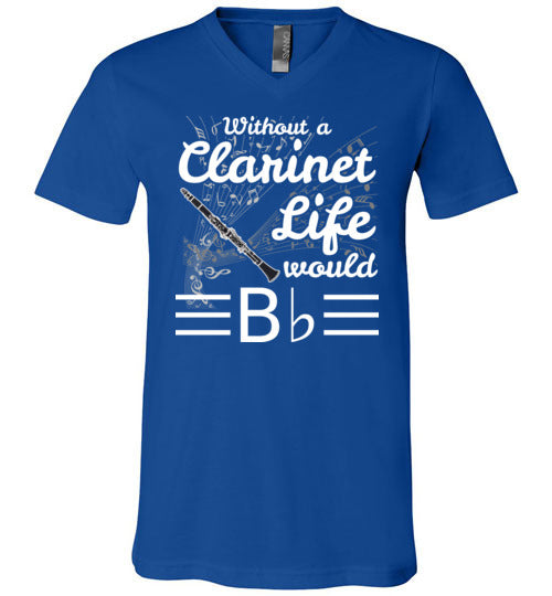 Clarinet B Flat V-Neck