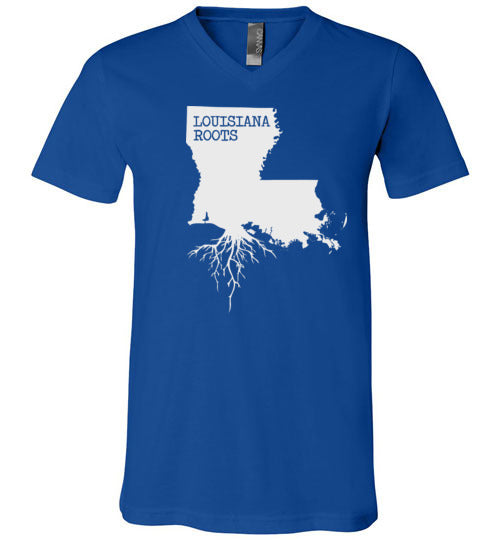 Louisiana Roots V-Neck