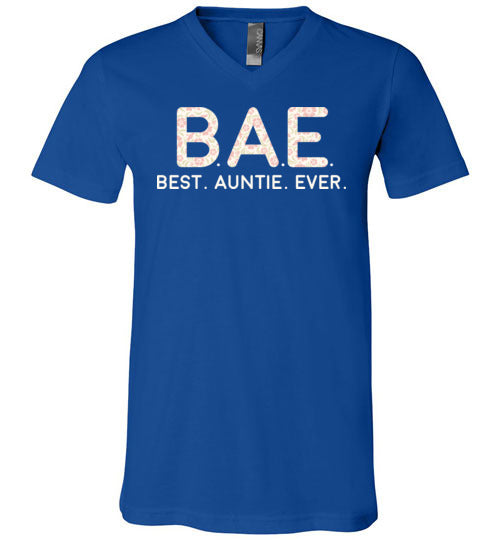 BAE Best Auntie Ever V-Neck