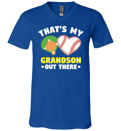 Grandson Out There V-Neck