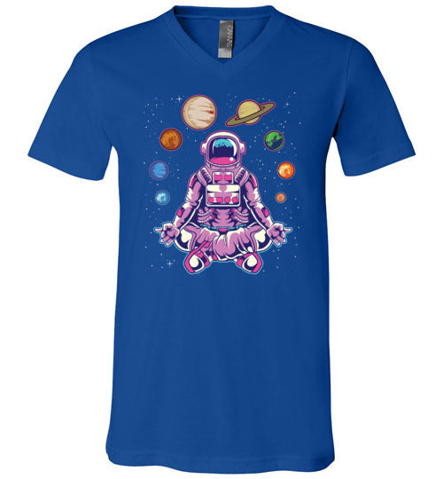 Astronaut Yoga V-Neck