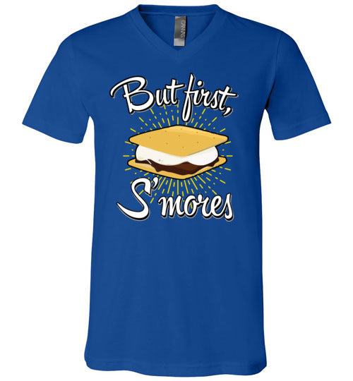 But First Smores V-Neck