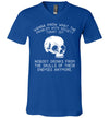 Drink From Skulls V-Neck