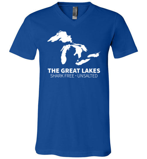 Great Lakes Shark Free Unsalted V-Neck