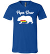 Papa Bear LGBT V-Neck