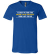 Anyone Can Be President V-Neck