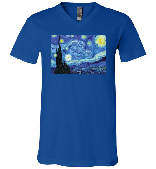 Van Gogh Starry Night V-Neck