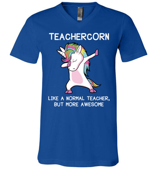Teachercorn V-Neck