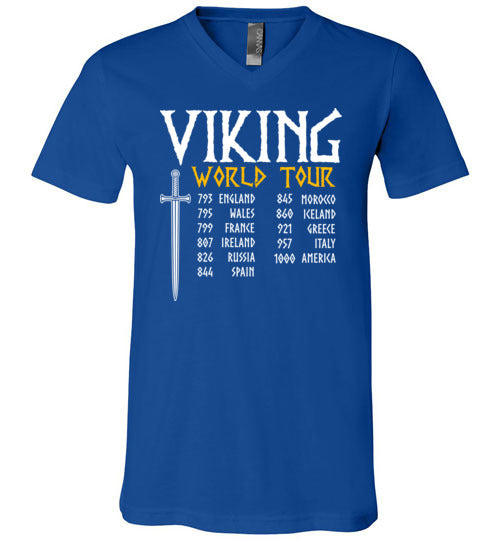 Viking World Tour V-Neck