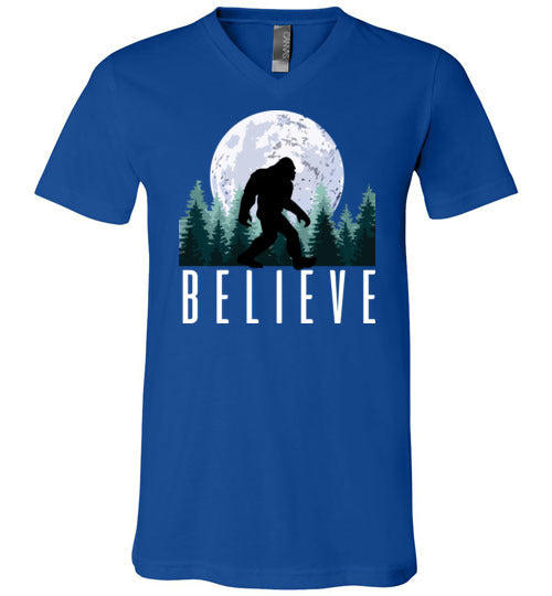 Bigfoot Believe V-Neck