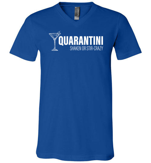 Quarantini V-Neck