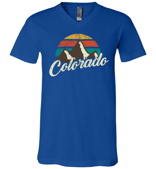Retro Colorado V-Neck