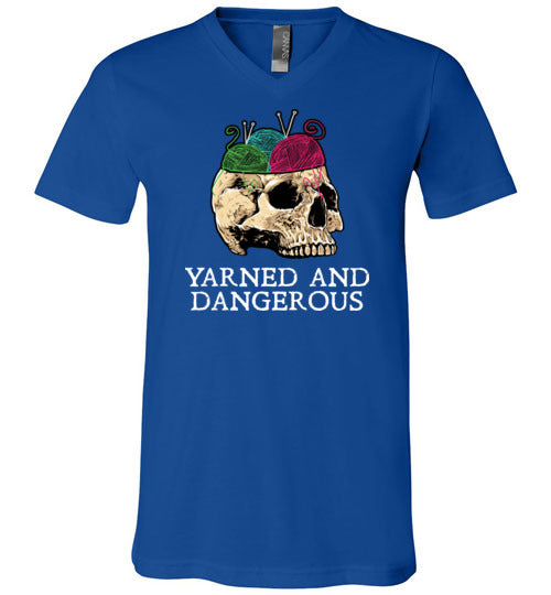 Yarned And Dangerous V-Neck