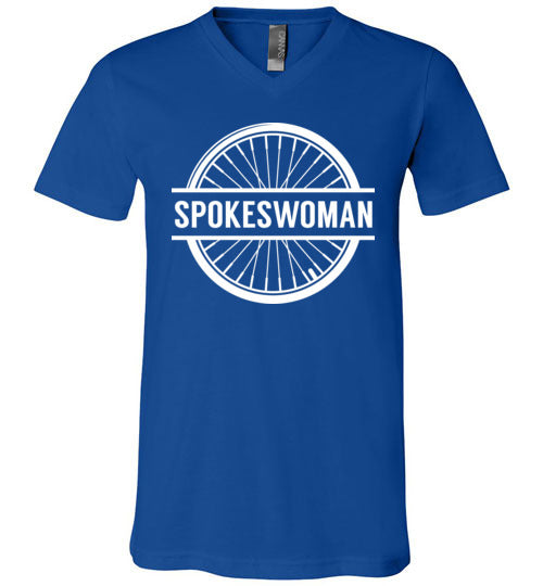 Spokeswoman V-Neck