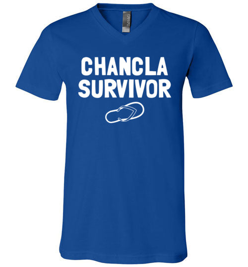 Chancla Survivor V-Neck