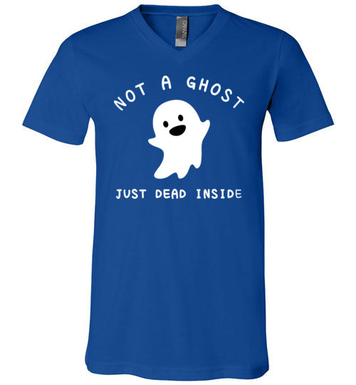 Not a Ghost Just Dead Inside V-Neck