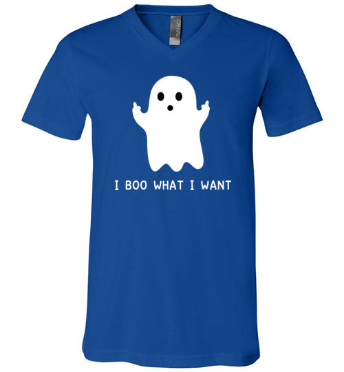 I Boo What I Want V-Neck