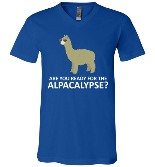 Alpacalypse Are You Ready V-Neck