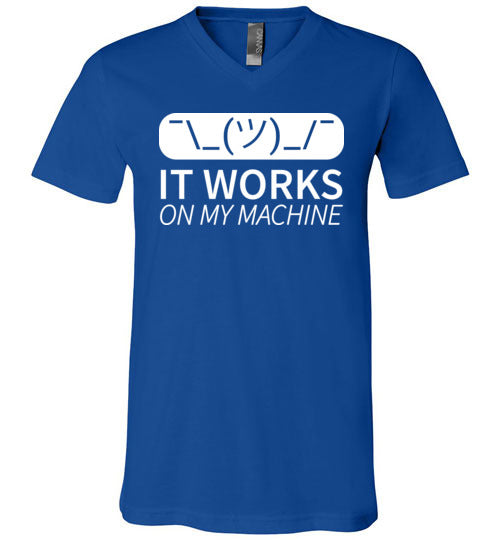 Works On My Machine V-Neck