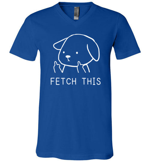 Fetch This V-Neck
