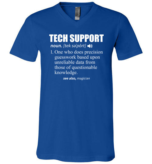 Tech Support V-Neck
