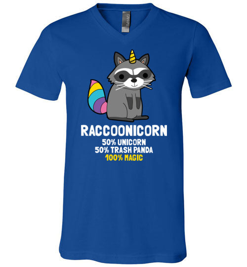 Raccoonicorn V-Neck
