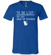 To Do List Crush Patriarchy V-Neck