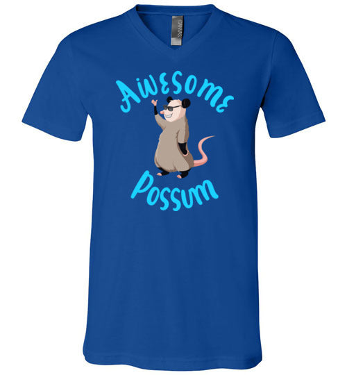 Awesome Possum V-Neck
