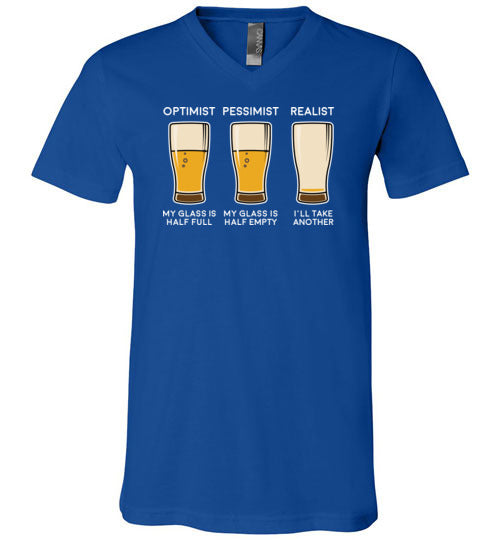 Beer Realist V-Neck