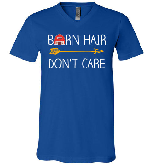 Barn Hair Dont Care V-Neck