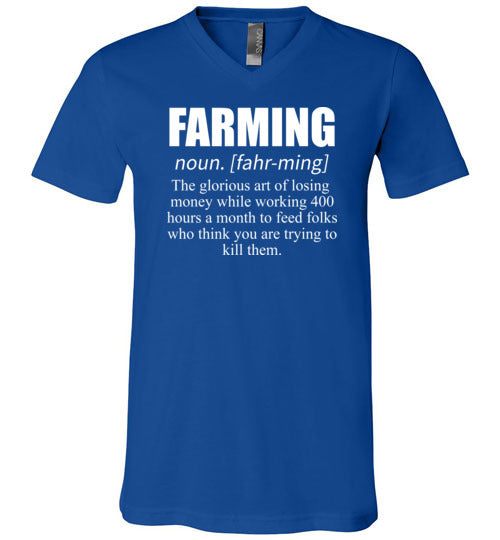 Farming Definition V-Neck